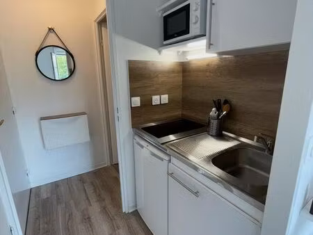 location studio équipé 19.25m2 à talence (33400)