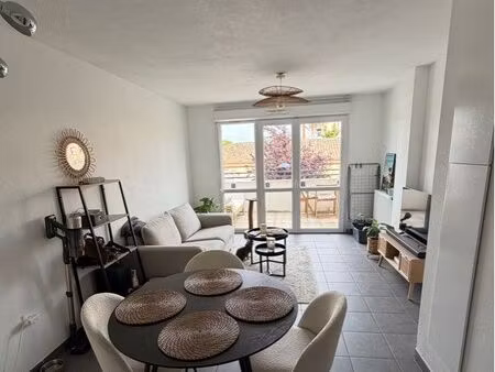 joli t2 48m2 toulouse croix daurade avec terrasse et parking en sous-sol