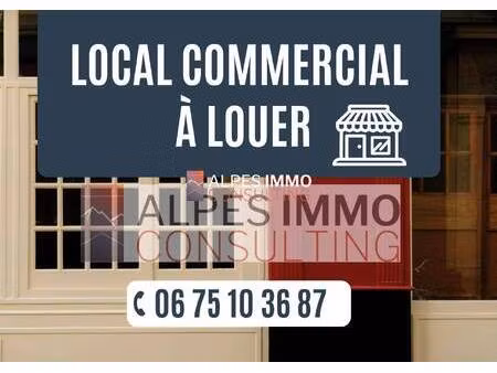 local commercial à vendre