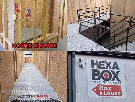 box de stockage sécurisé - accès 24h/7j - dès 82/mois - targon