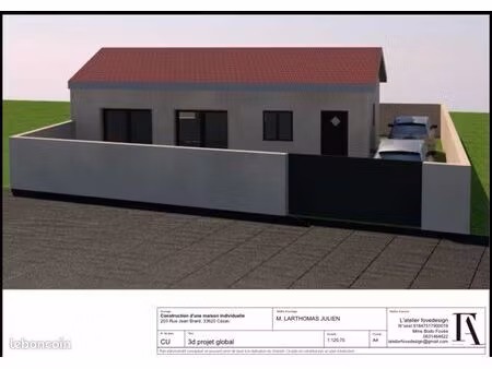 terrain centre cezac cub accepté