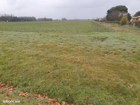 terrain 250 m² le pout