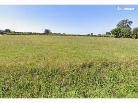 terrain 1 200 m² saint maixant