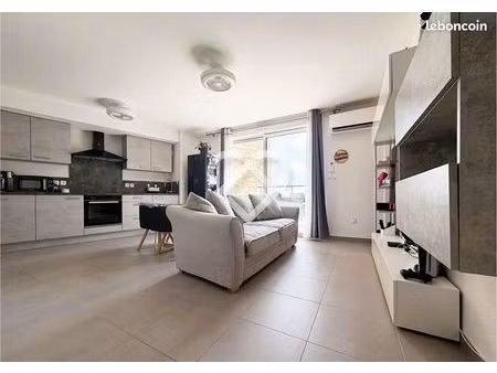 appartement 2 pièces 45 m²