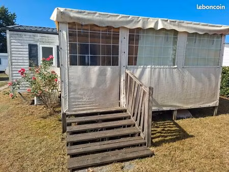 mobilhome à vendre