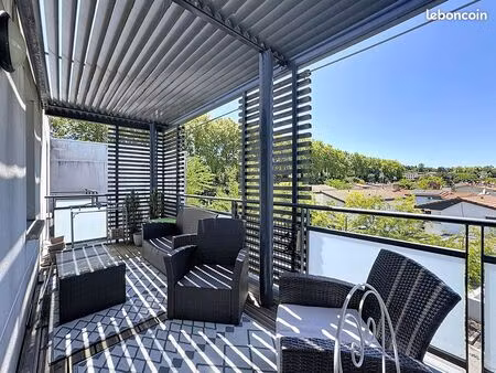 appartement 3 pièces 61 m²