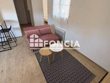 appartement à louer