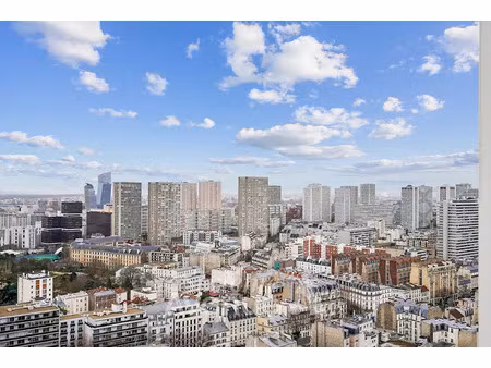 vente appartement 3 pièces 72 m² à paris 13ème (75013)  495 000 €