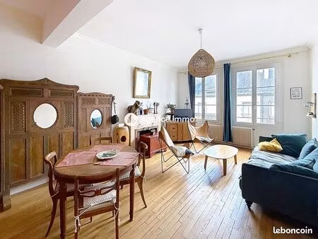 appartement 3 pièces 68 m²