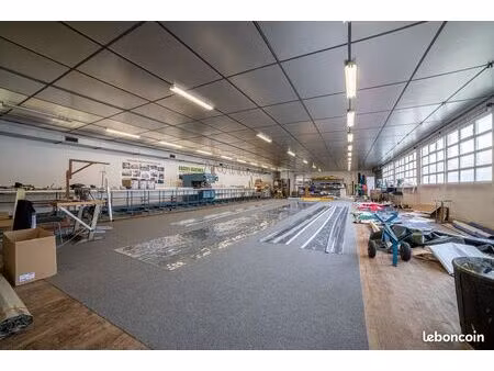 entrepôt 480 m² issoudun