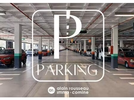 parking à louer