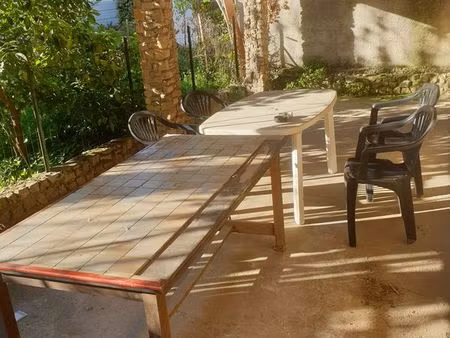 maison 64m2 avec jardin/ terrasse et garage de 30m2