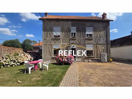 vente maison 5 pièces 150 m² bouquemaison (80600)