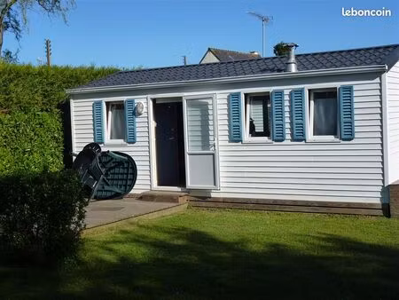 mobil-home 2 chambres - 28m²