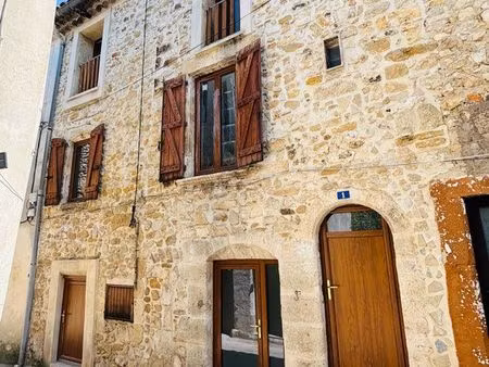 maison de village t4 avec cave