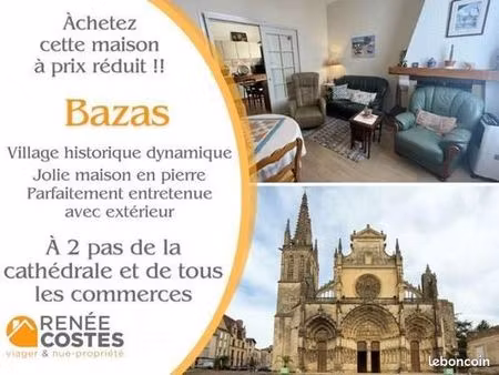 maison en viager 5 pièces 90 m²