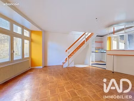 maison de ville 3 pièces 55 m²