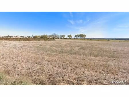 terrain 370 m² alignan du vent