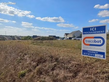 terrain 327 m² argentre du plessis