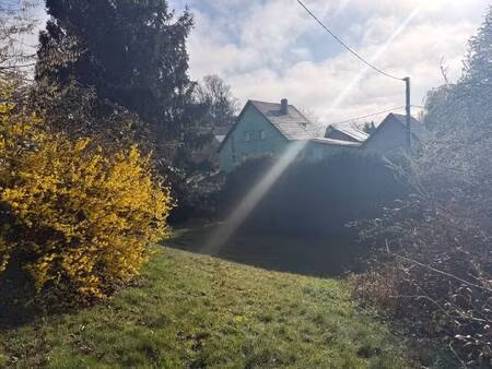 terrain constructible à vendre