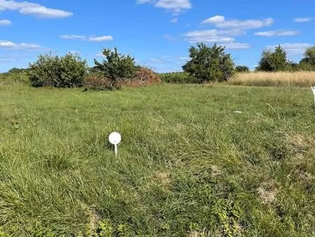 terrain 630 m² bazas