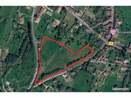 terrain constructible