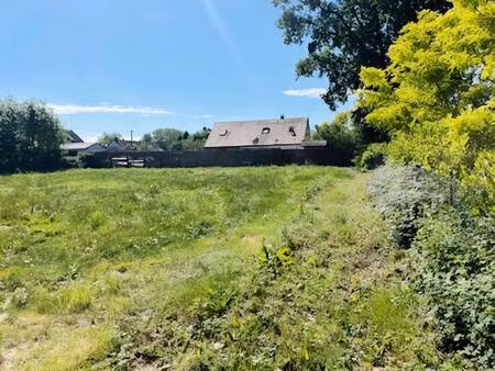 terrain constructible à vendre