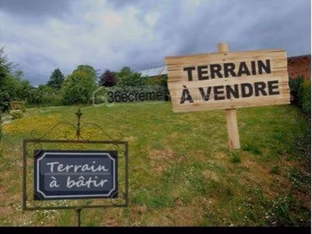 terrain à bâtir