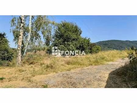 terrain constructible à vendre