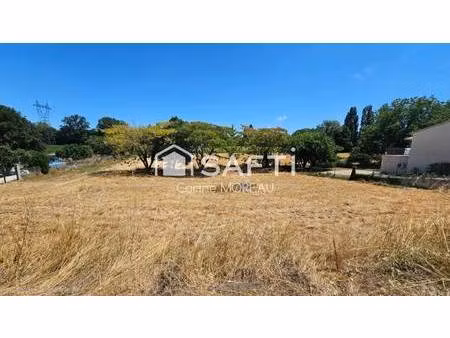 terrain constructible à vendre