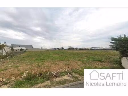 terrain constructible à vendre