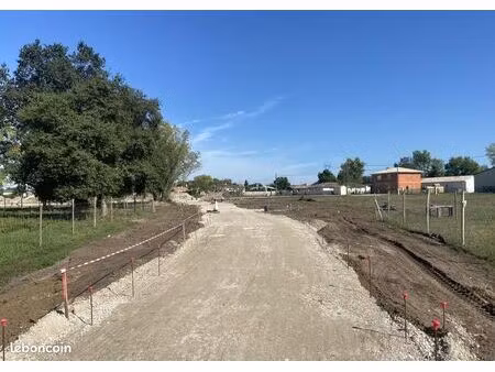 terrain 455 m² saint laurent medoc