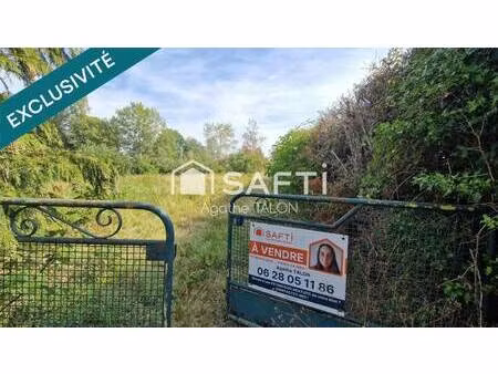 terrain constructible à vendre