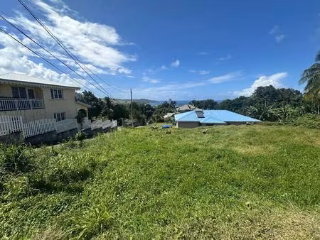 terrain constructible à vendre