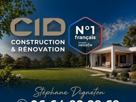 terrain 757 m² veigne
