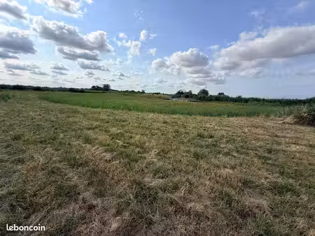 a vendre tonne à canard avec terrain