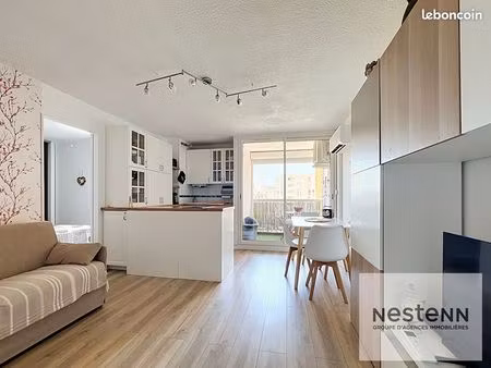 appartement 2 pièces 30 m²