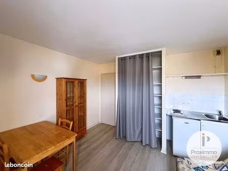 studio 1 pièce 19 m²