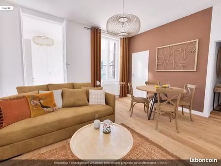 appartement 2 pièces 41 m²