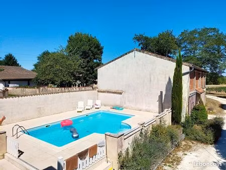 maison de village en viager 4 pièces 130 m²