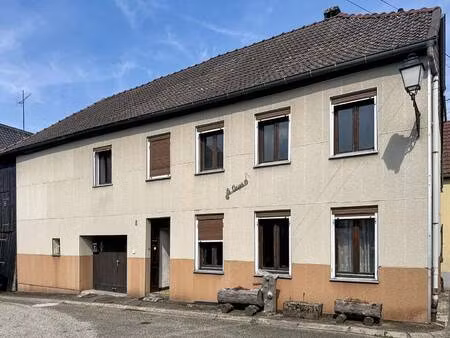 maison à vendre