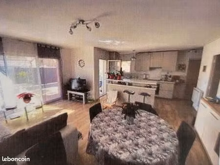 maison plain-pied t3 avec jardin au calme - 73m2 sur st aunès (34130)