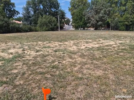 terrain viabilisé
