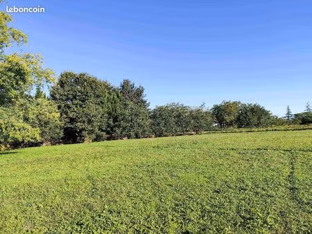 terrain 800 m² gaillan en medoc