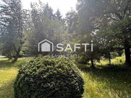 terrain constructible à vendre