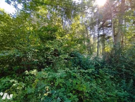 terrain constructible à vendre