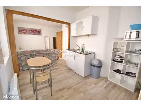 studio 1 pièce 17 m²
