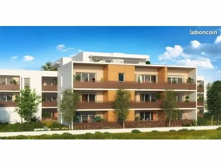 appartement 2 pièces 42 m²