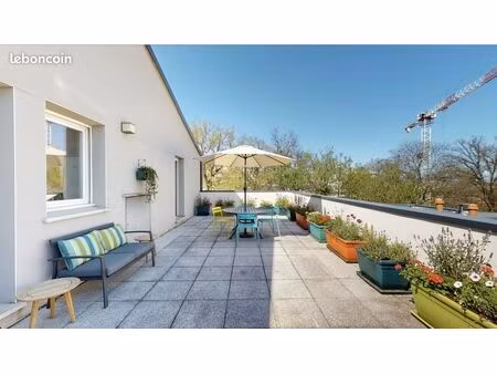 appartement 3 pièces 62 m²