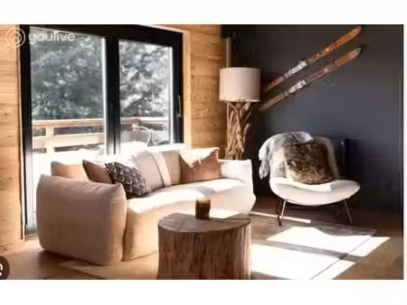 vente appartement 2 pièces 46.97 m² à cordon (74700)  369 000 €